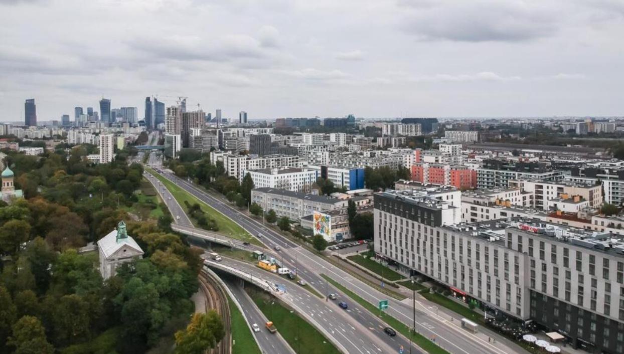 Apartament W Warszawie Dedykowany Parking Podziemny W Cenie, Wifi, Blisko Centrum New Apartment In Warsaw Finished To A High Specification Fitted Out To A High Standard On The 7Th Floor, Wifi, Underground Parking Price Included Dış mekan fotoğraf