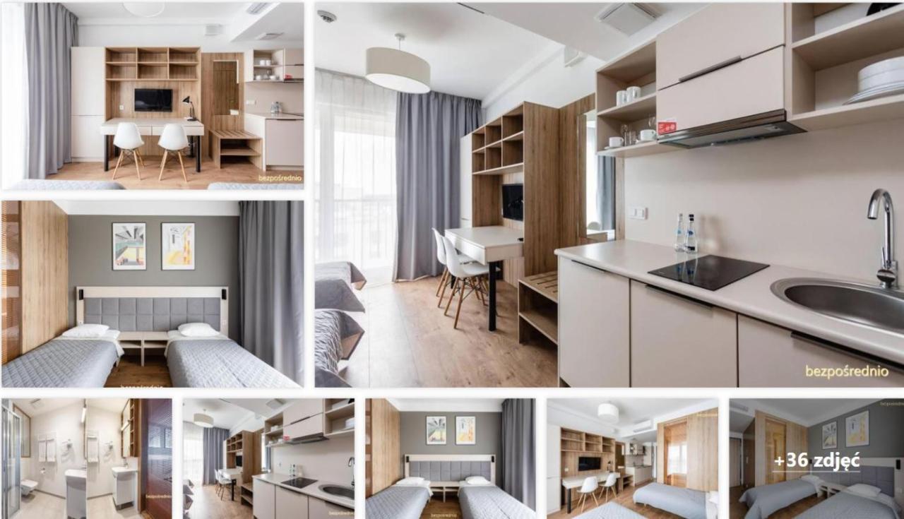 Apartament W Warszawie Dedykowany Parking Podziemny W Cenie, Wifi, Blisko Centrum New Apartment In Warsaw Finished To A High Specification Fitted Out To A High Standard On The 7Th Floor, Wifi, Underground Parking Price Included Dış mekan fotoğraf